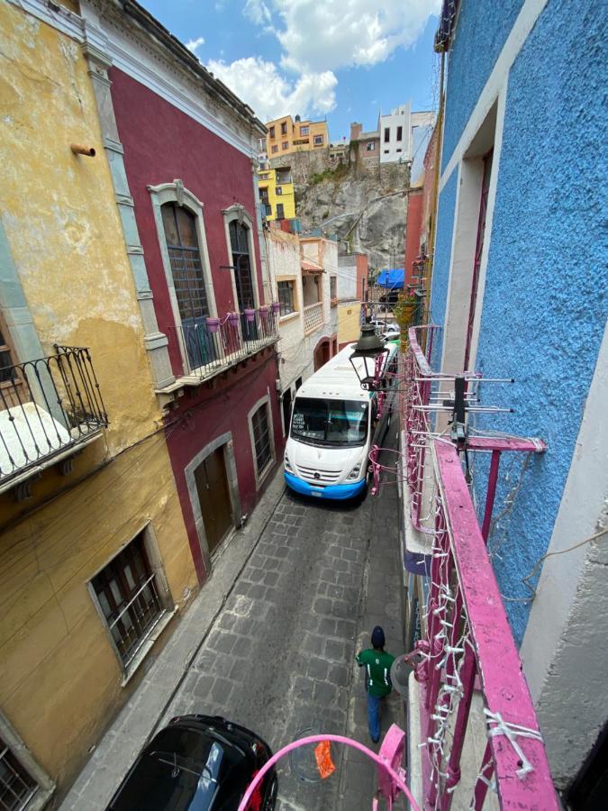 Hotel Casa Rocinante Guanajuato Esterno foto