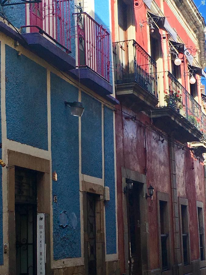 Hotel Casa Rocinante Guanajuato Esterno foto